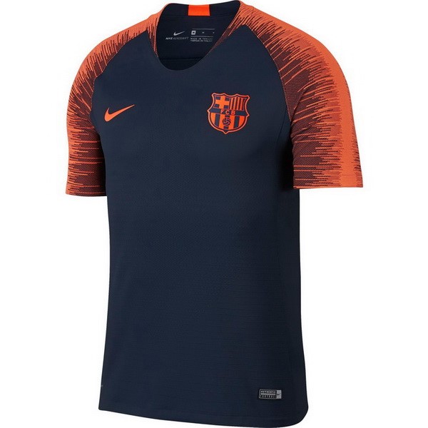 Camiseta Entrenamiento Barcelona 2018-2019 Azul Naranja